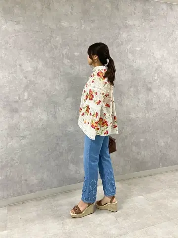 GRACE CONTINENTAL Yume コーディネート画像