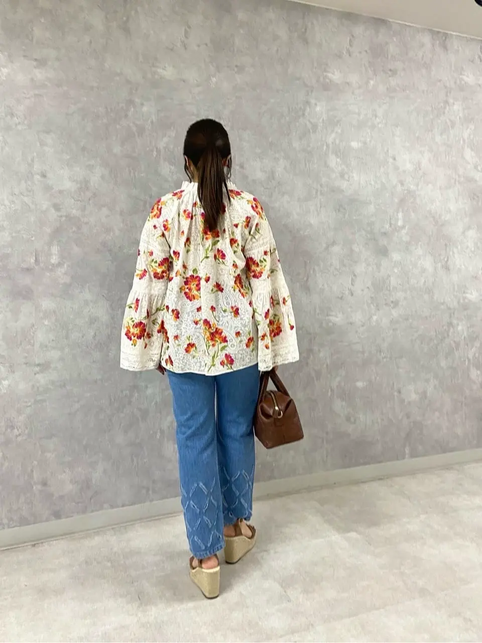 GRACE CONTINENTAL Yume コーディネート画像