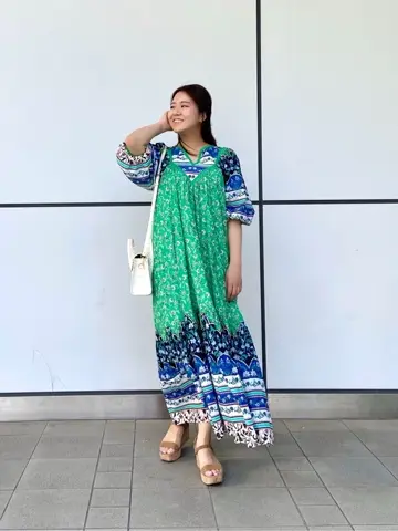 GRACE CONTINENTAL Yume コーディネート画像