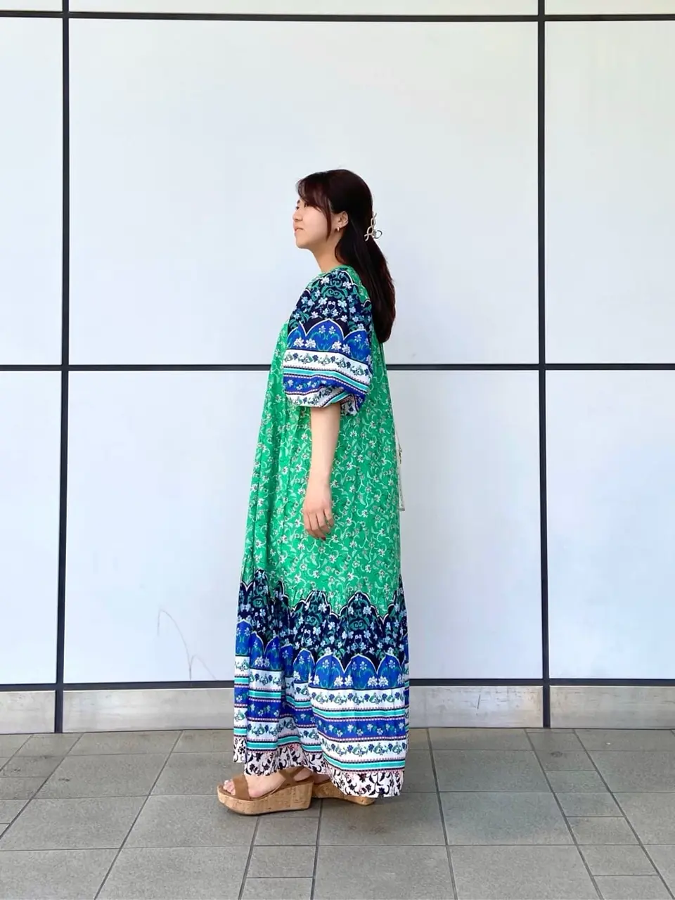 GRACE CONTINENTAL Yume コーディネート画像