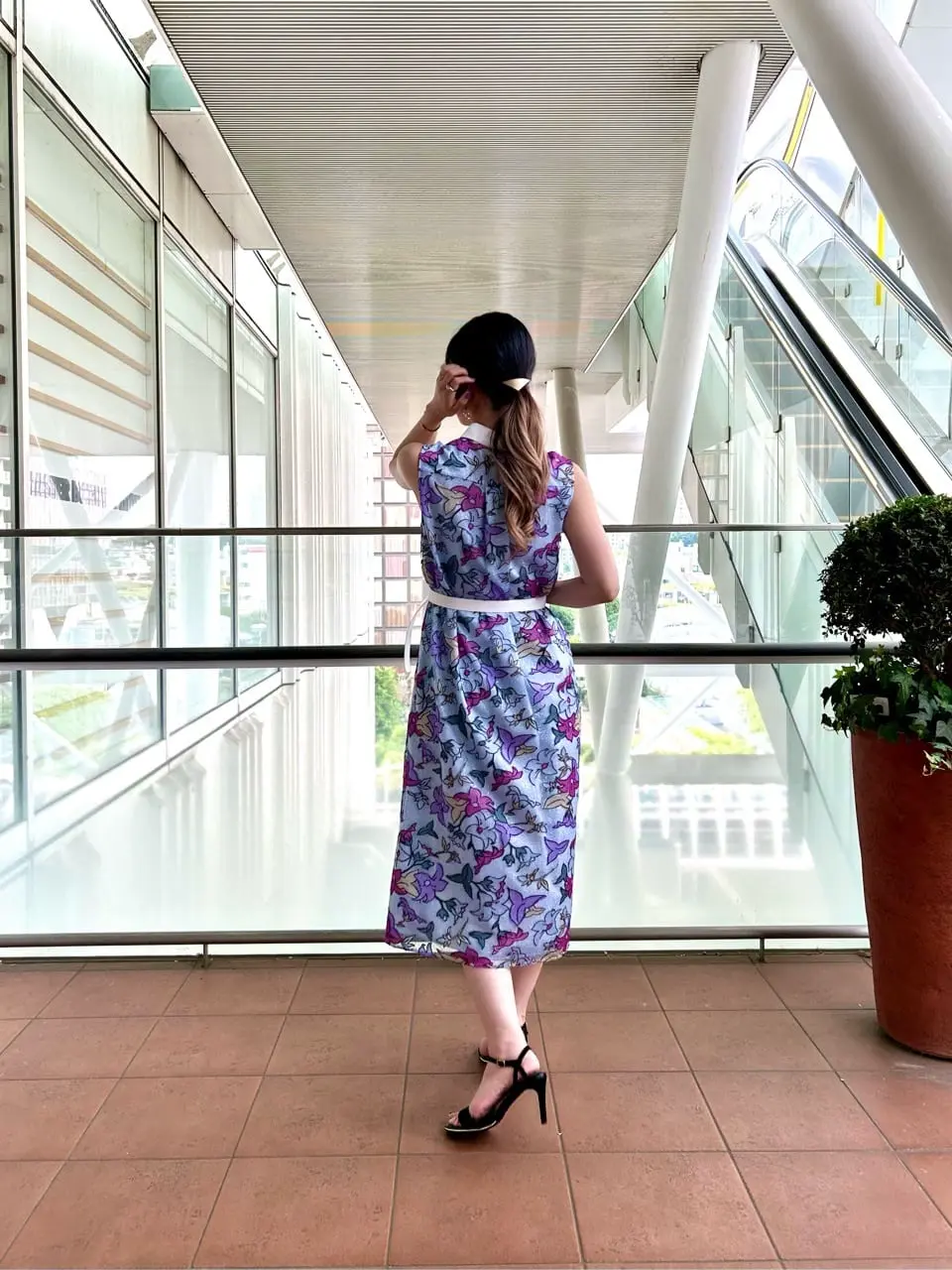 GRACE CONTINENTAL FUKUSHIMA YURIE コーディネート画像