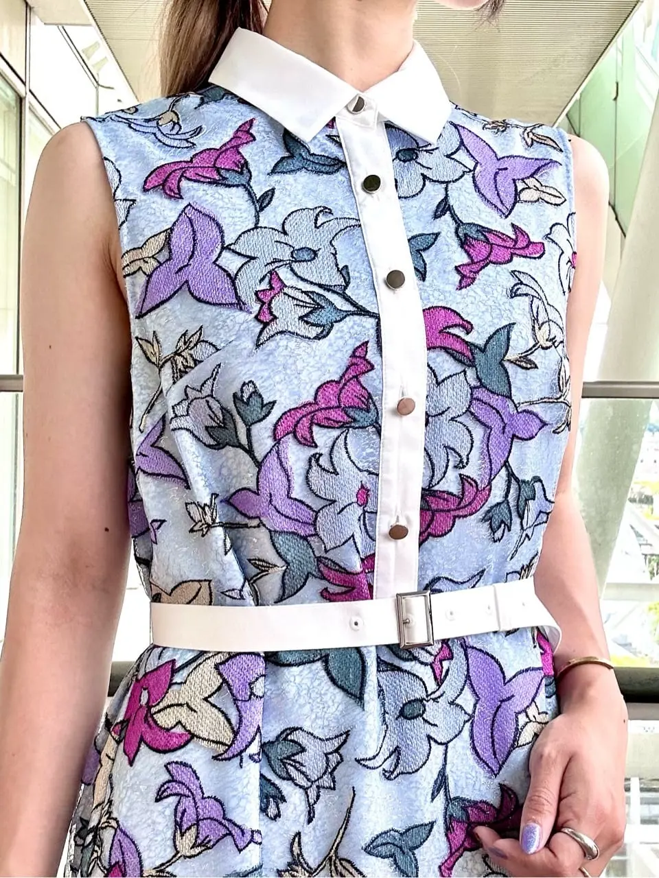 GRACE CONTINENTAL FUKUSHIMA YURIE コーディネート画像