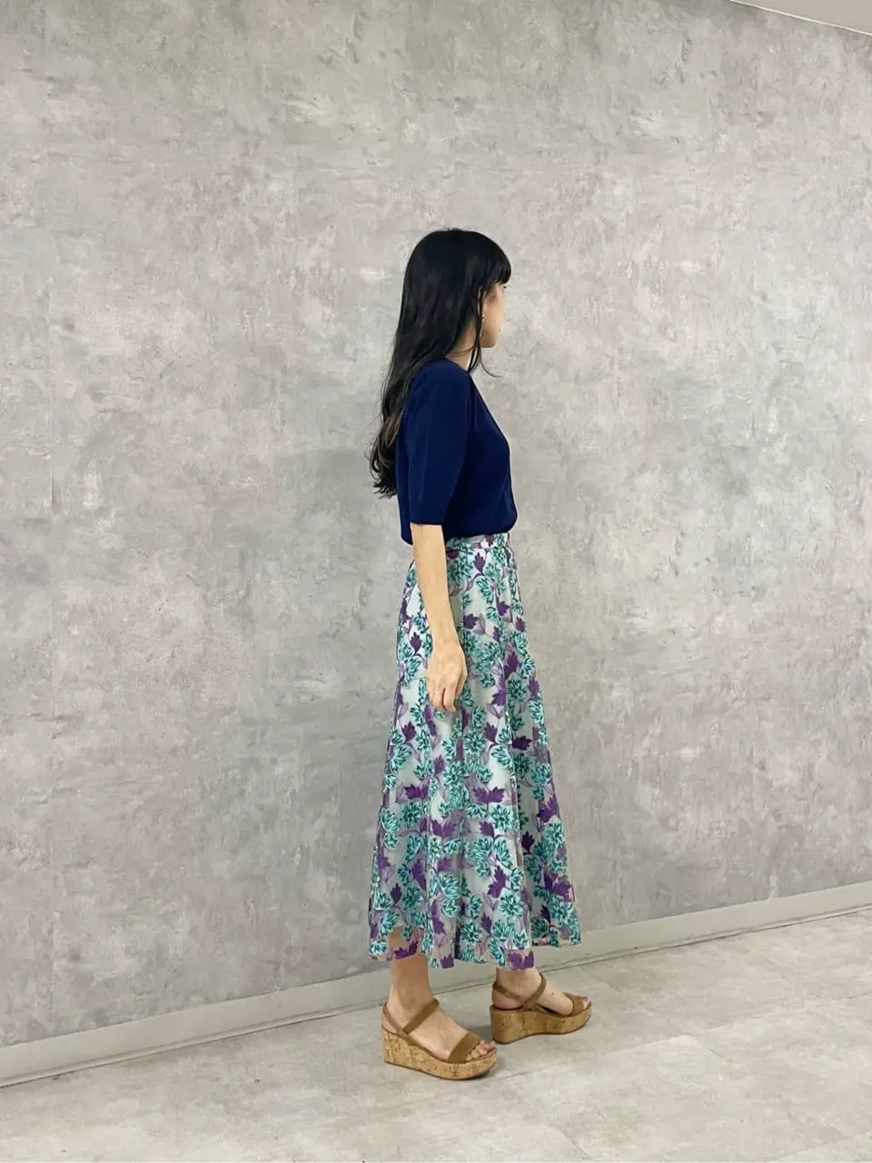 GRACE CONTINENTAL  Sekine コーディネート画像