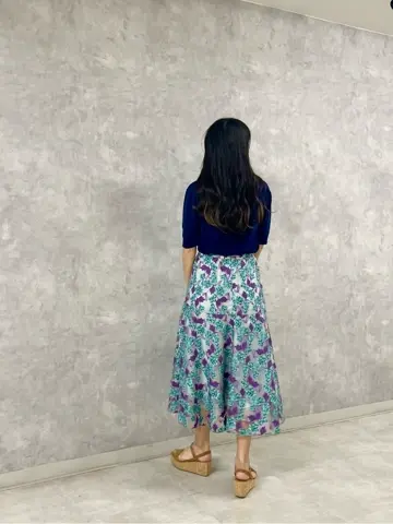 GRACE CONTINENTAL  Sekine コーディネート画像