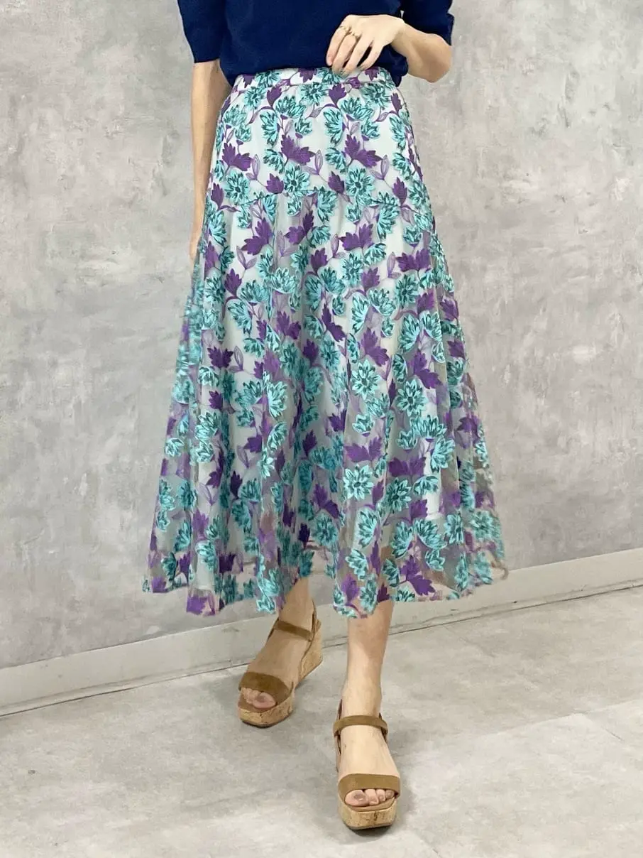 GRACE CONTINENTAL  Sekine コーディネート画像