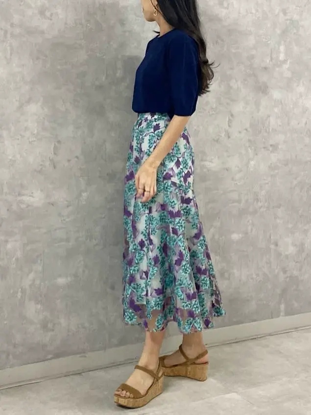 GRACE CONTINENTAL  Sekine コーディネート画像