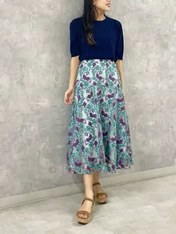 GRACE CONTINENTAL  Sekine コーディネート画像