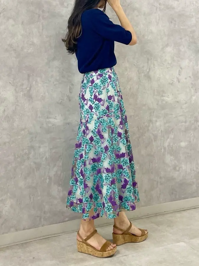 GRACE CONTINENTAL  Sekine コーディネート画像