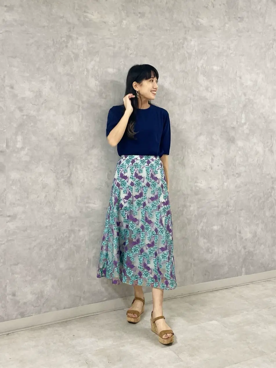 GRACE CONTINENTAL  Sekine コーディネート画像