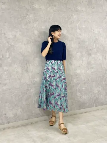 GRACE CONTINENTAL  Sekine コーディネート画像