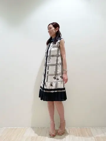 GRACE CONTINENTAL 赤間　 コーディネート画像