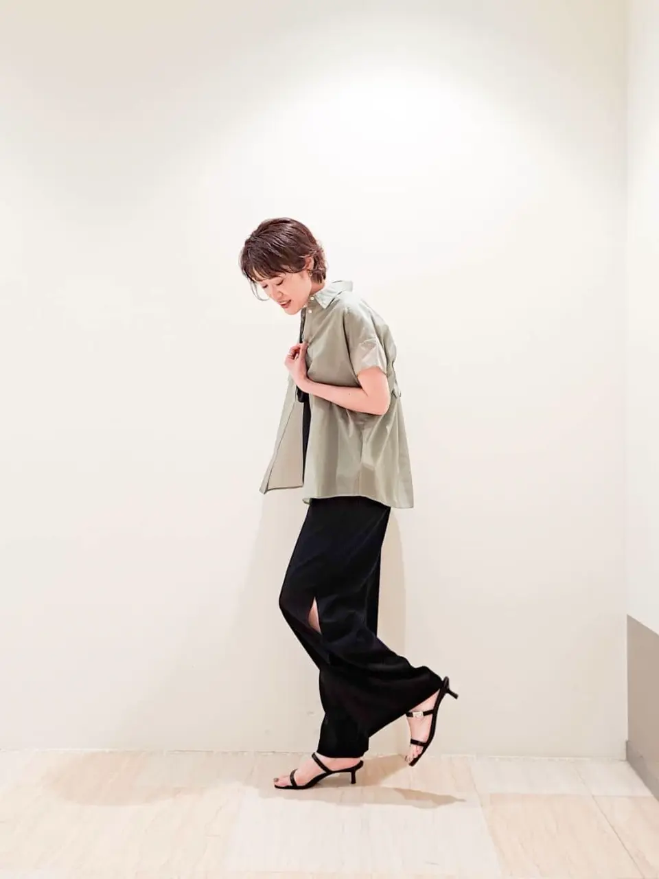 GRACE CONTINENTAL 今野　志保 コーディネート画像