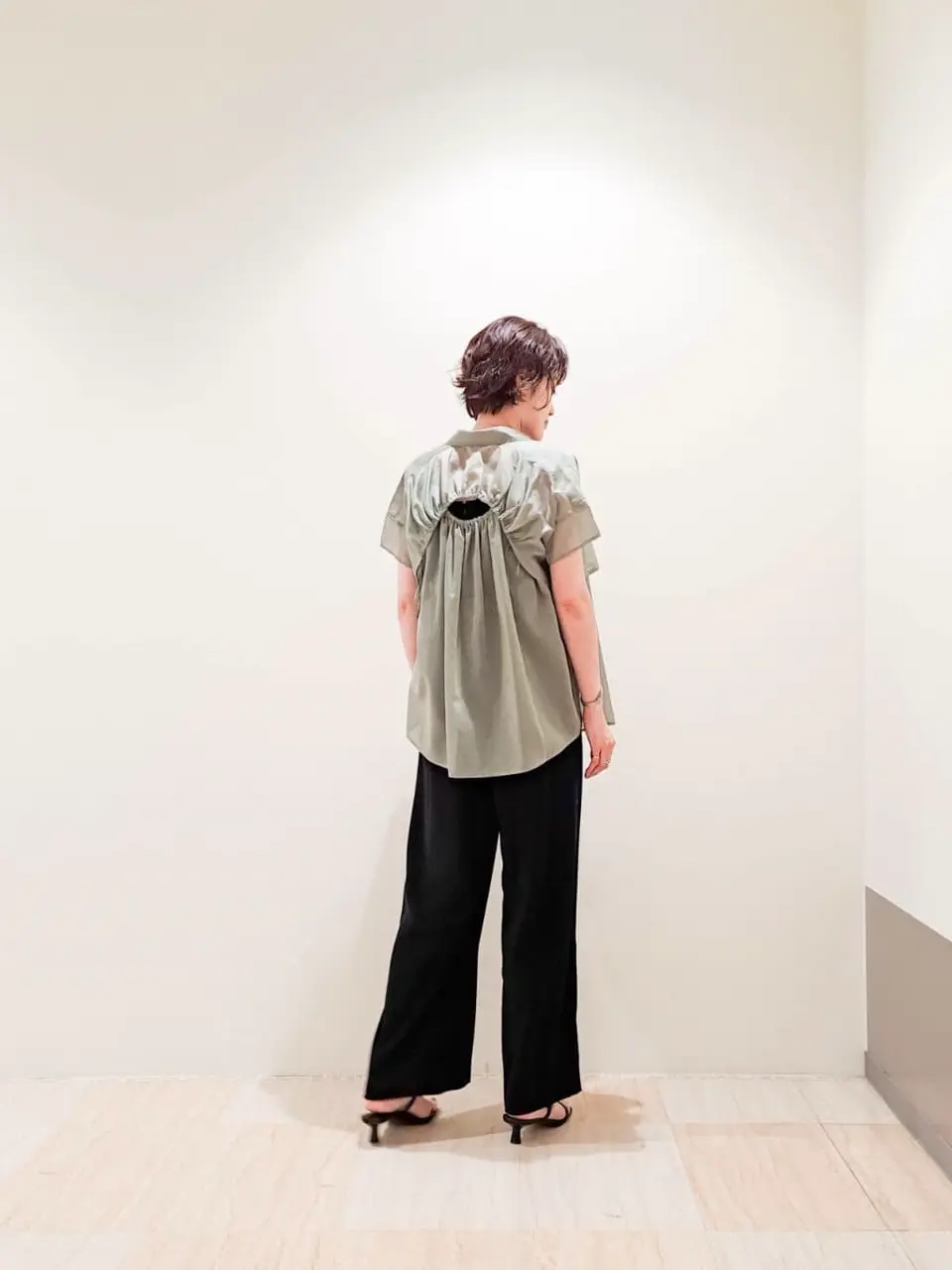 GRACE CONTINENTAL 今野　志保 コーディネート画像