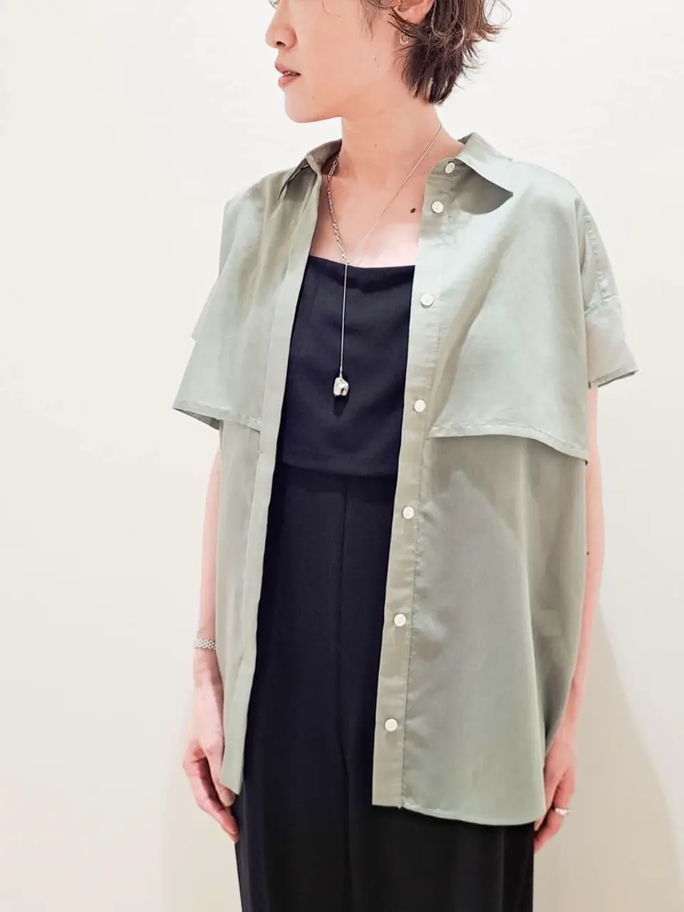 GRACE CONTINENTAL 今野　志保 コーディネート画像