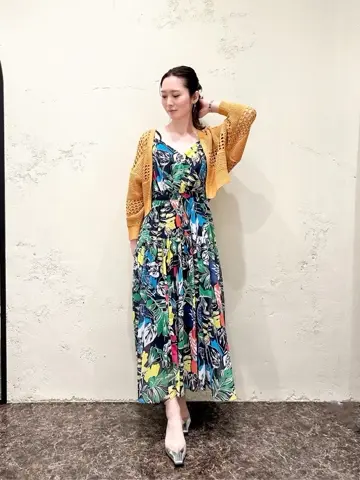 GRACE CONTINENTAL Kogane. コーディネート画像