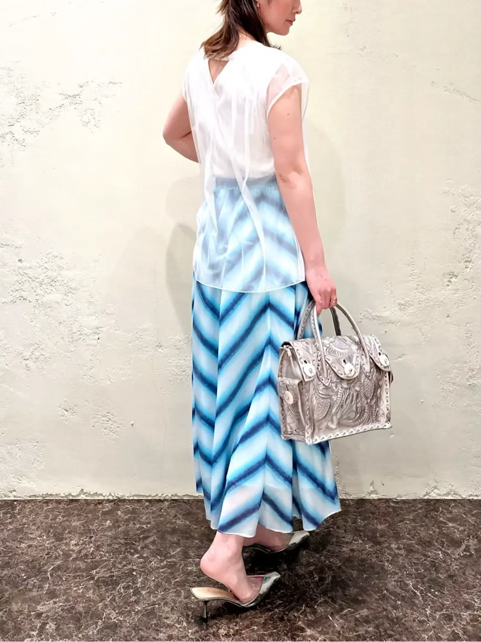 GRACE CONTINENTAL Kogane. コーディネート画像