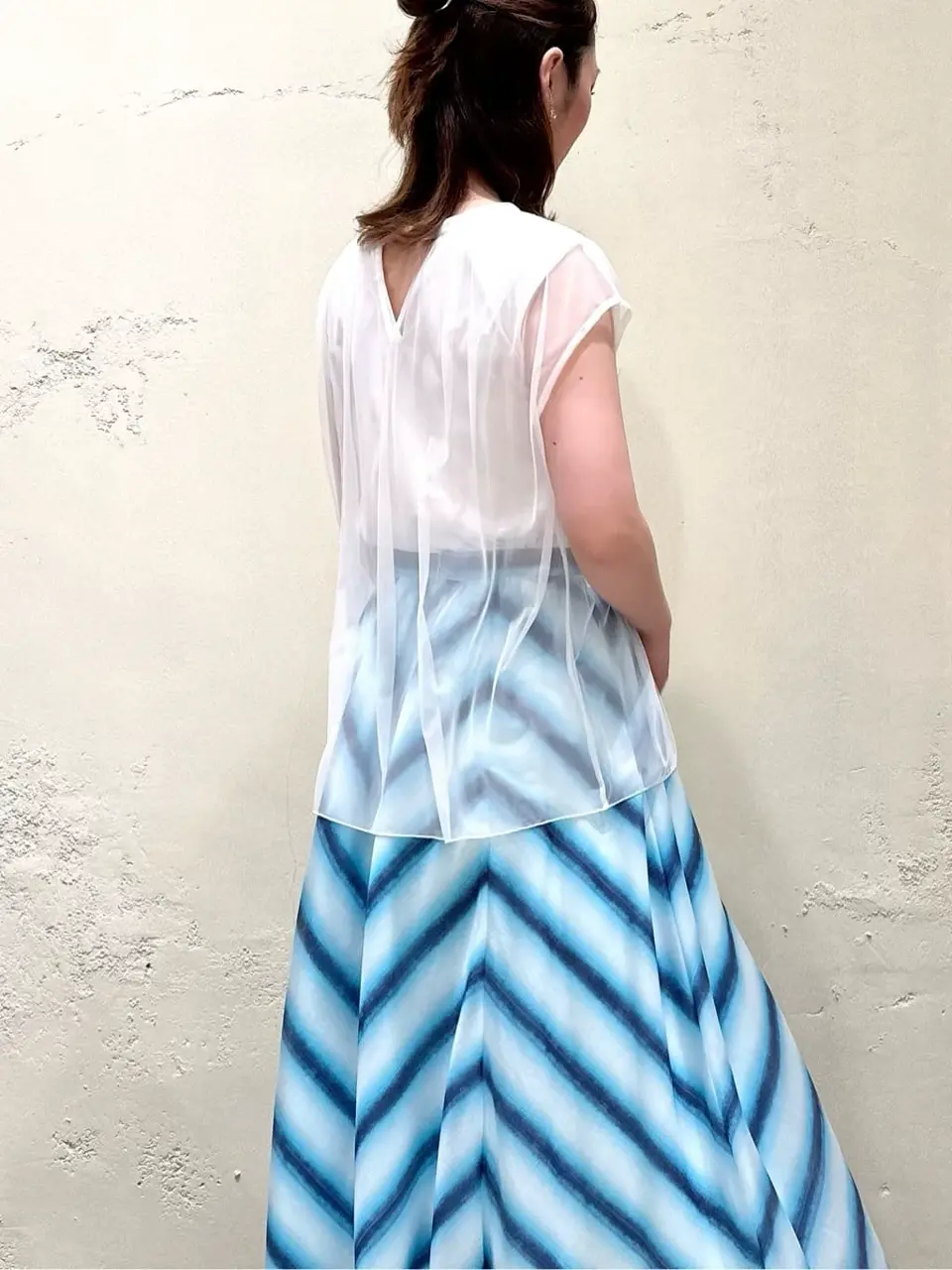 GRACE CONTINENTAL Kogane. コーディネート画像