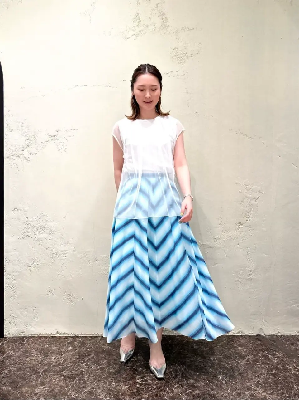 GRACE CONTINENTAL Kogane. コーディネート画像