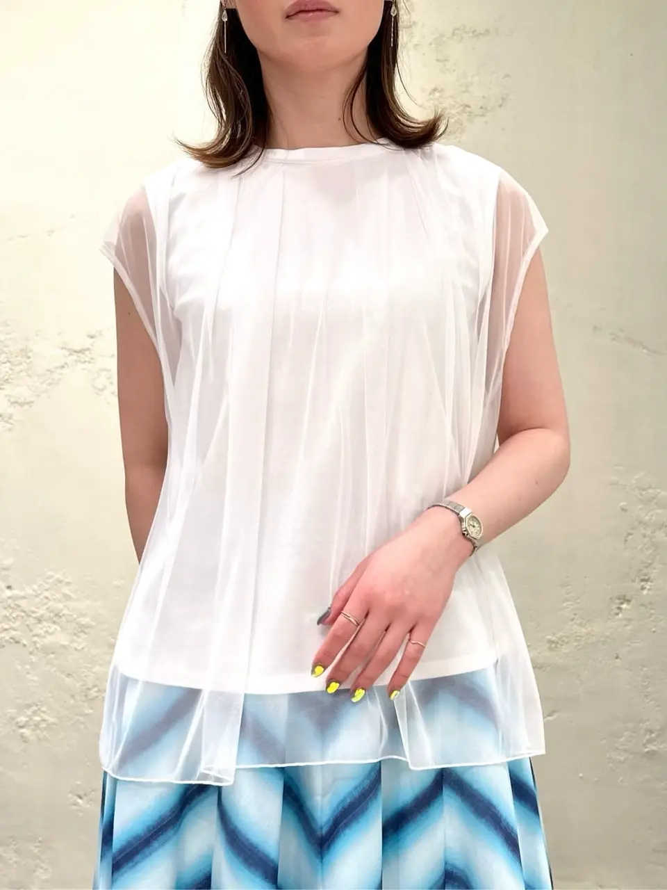 GRACE CONTINENTAL Kogane. コーディネート画像