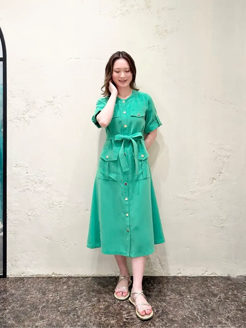 GRACE CONTINENTAL Kogane. コーディネート画像