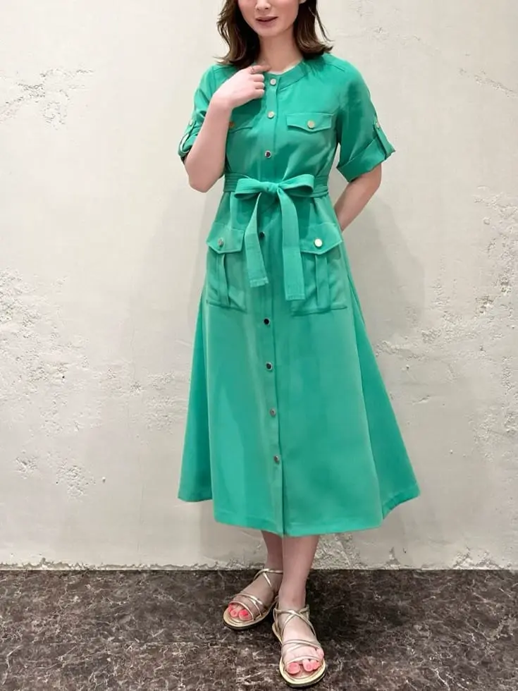 GRACE CONTINENTAL Kogane. コーディネート画像