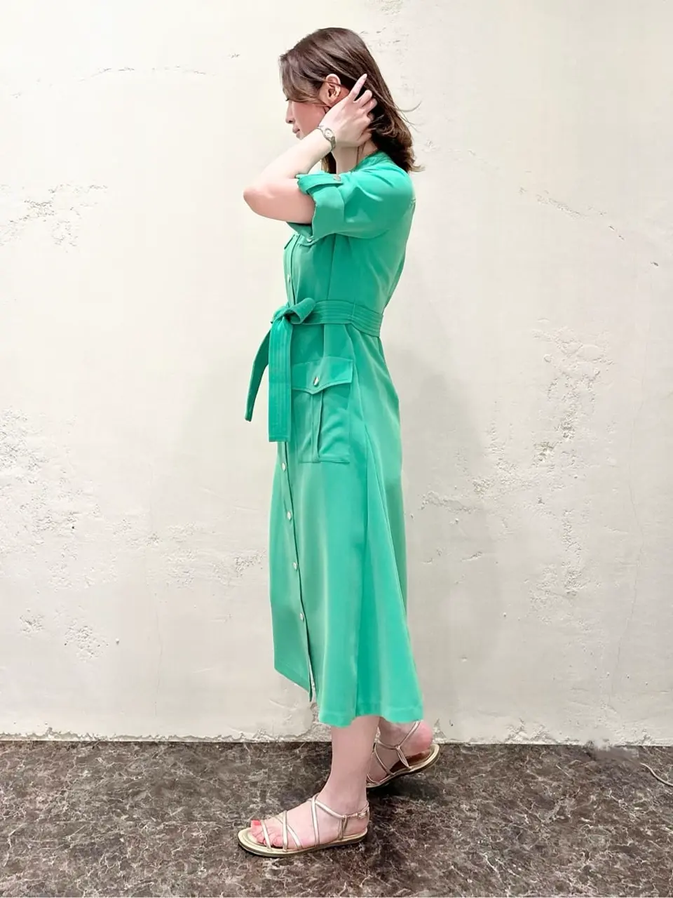 GRACE CONTINENTAL Kogane. コーディネート画像