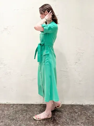 GRACE CONTINENTAL Kogane. コーディネート画像