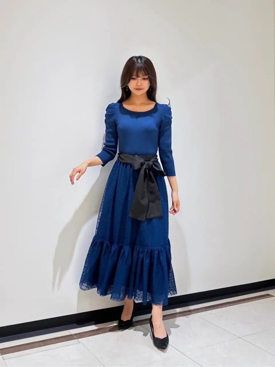 GRACE CONTINENTAL MORITA AI コーディネート画像