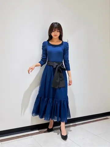 GRACE CONTINENTAL MORITA AI コーディネート画像