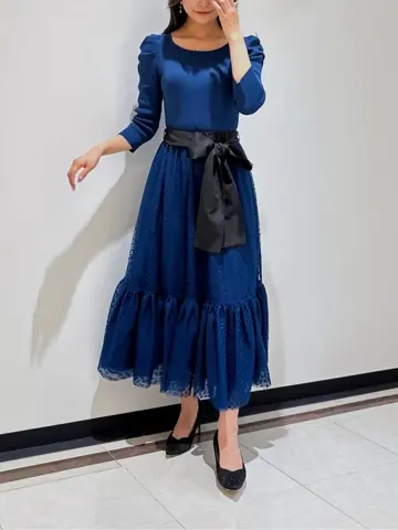 GRACE CONTINENTAL MORITA AI コーディネート画像