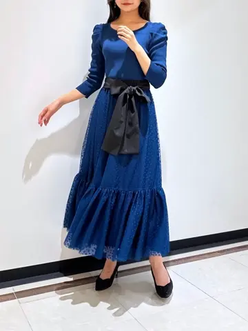 GRACE CONTINENTAL MORITA AI コーディネート画像