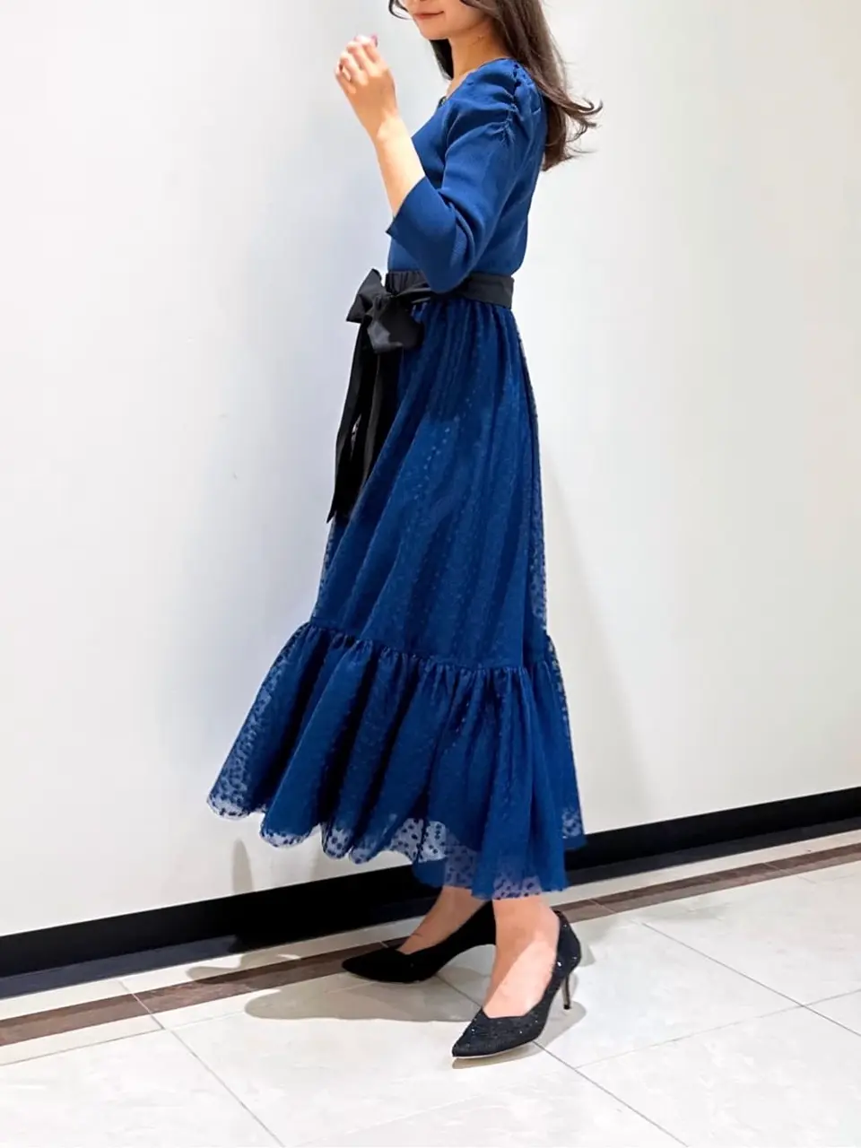 GRACE CONTINENTAL MORITA AI コーディネート画像