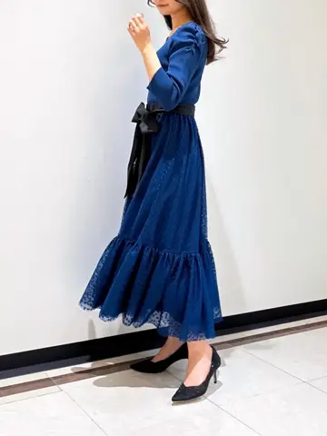 GRACE CONTINENTAL MORITA AI コーディネート画像