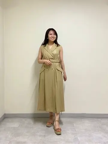 GRACE CONTINENTAL Yume コーディネート画像