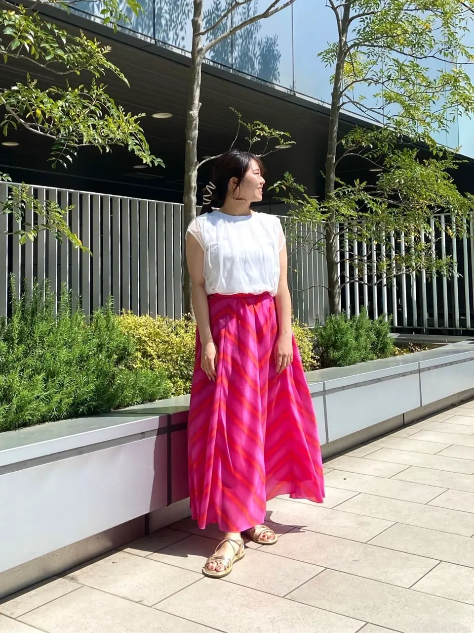 GRACE CONTINENTAL Yume コーディネート画像