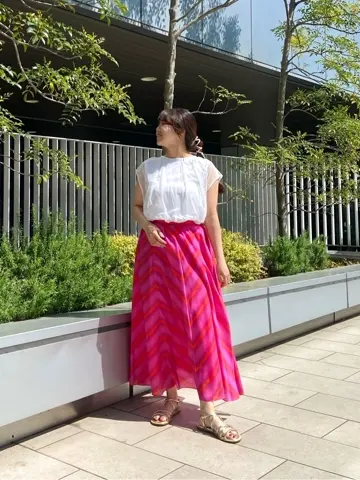 GRACE CONTINENTAL Yume コーディネート画像