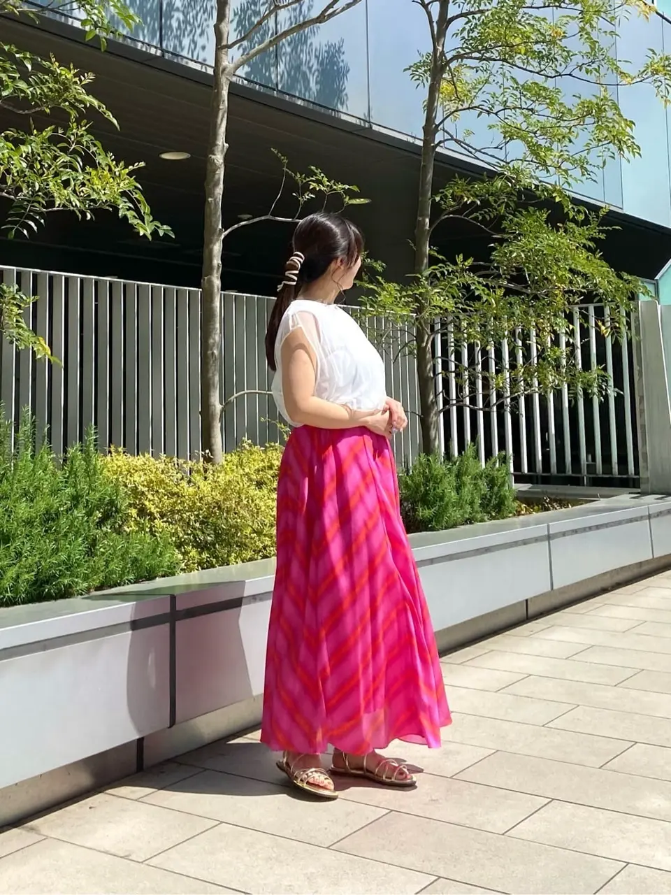 GRACE CONTINENTAL Yume コーディネート画像