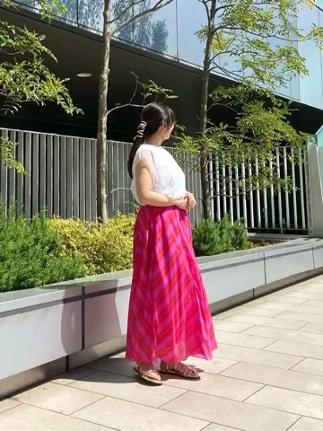 GRACE CONTINENTAL Yume コーディネート画像