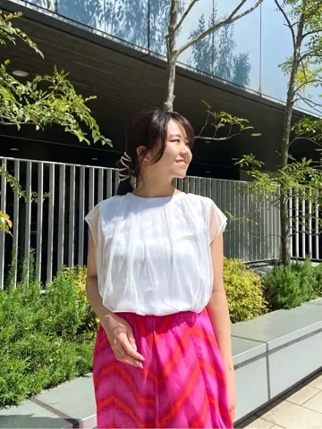 GRACE CONTINENTAL Yume コーディネート画像