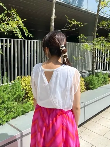 GRACE CONTINENTAL Yume コーディネート画像