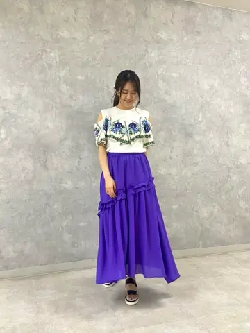 GRACE CONTINENTAL Yume コーディネート画像