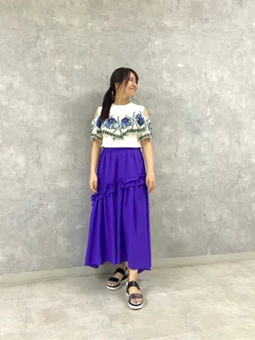 GRACE CONTINENTAL Yume コーディネート画像