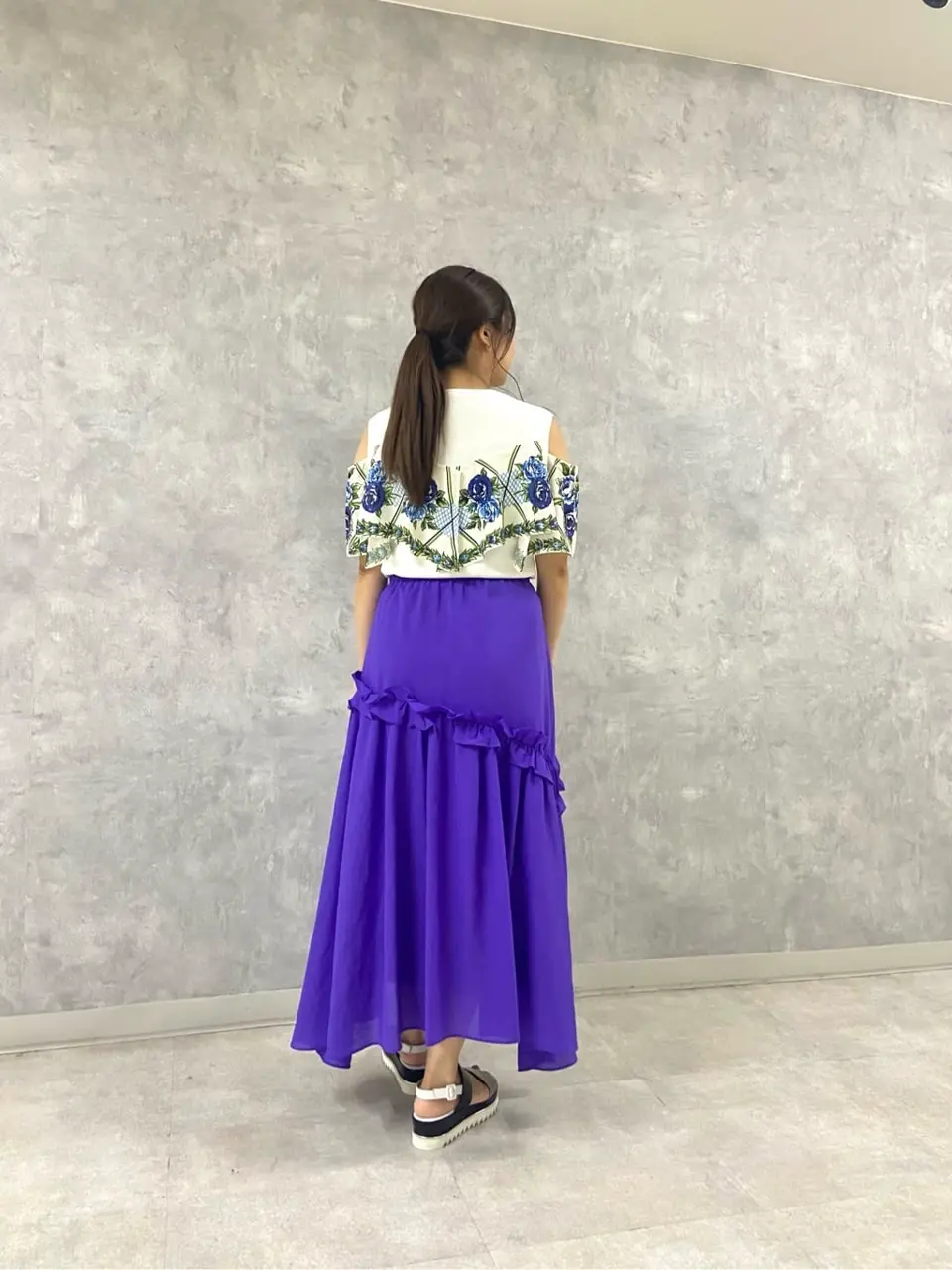 GRACE CONTINENTAL Yume コーディネート画像