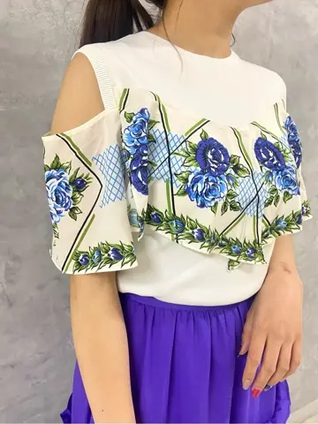 GRACE CONTINENTAL Yume コーディネート画像