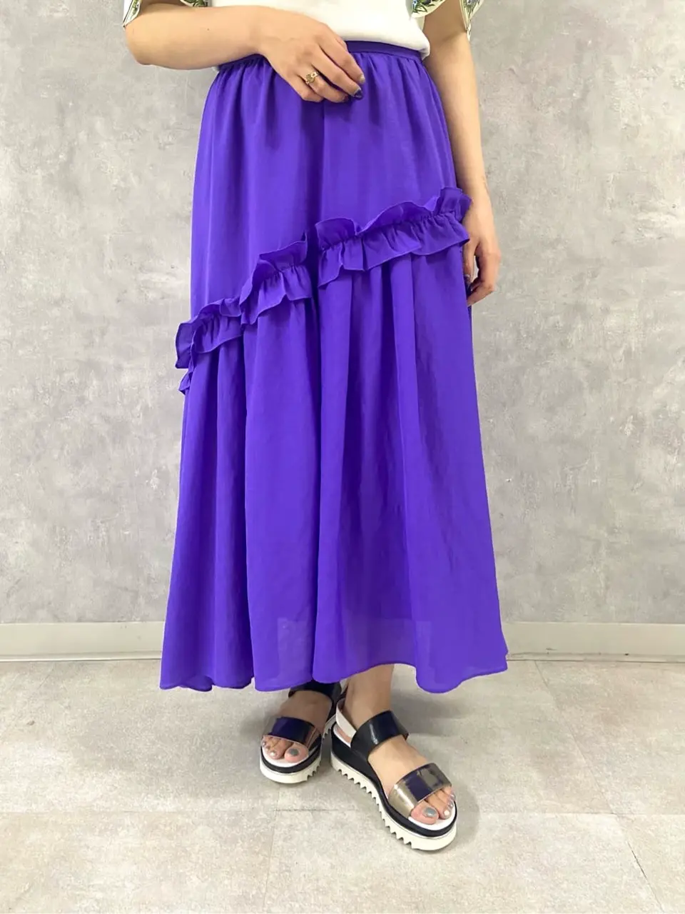 GRACE CONTINENTAL Yume コーディネート画像