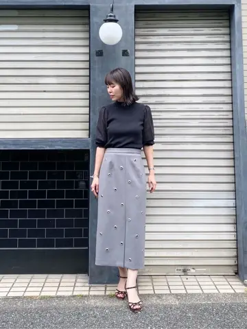 GRACE CONTINENTAL 古川温子 コーディネート画像