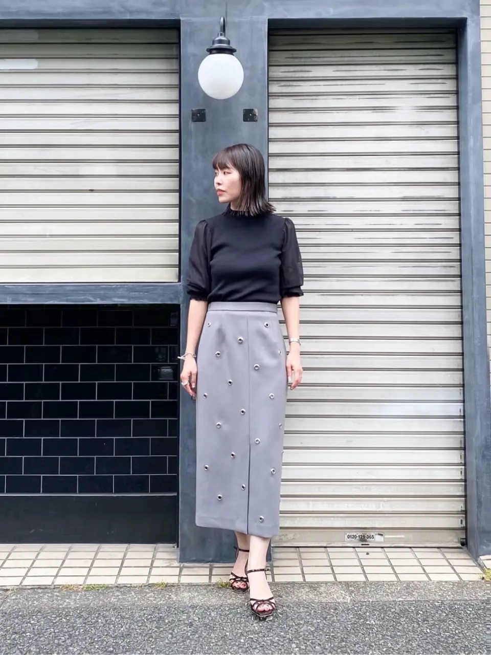 GRACE CONTINENTAL 古川温子 コーディネート画像