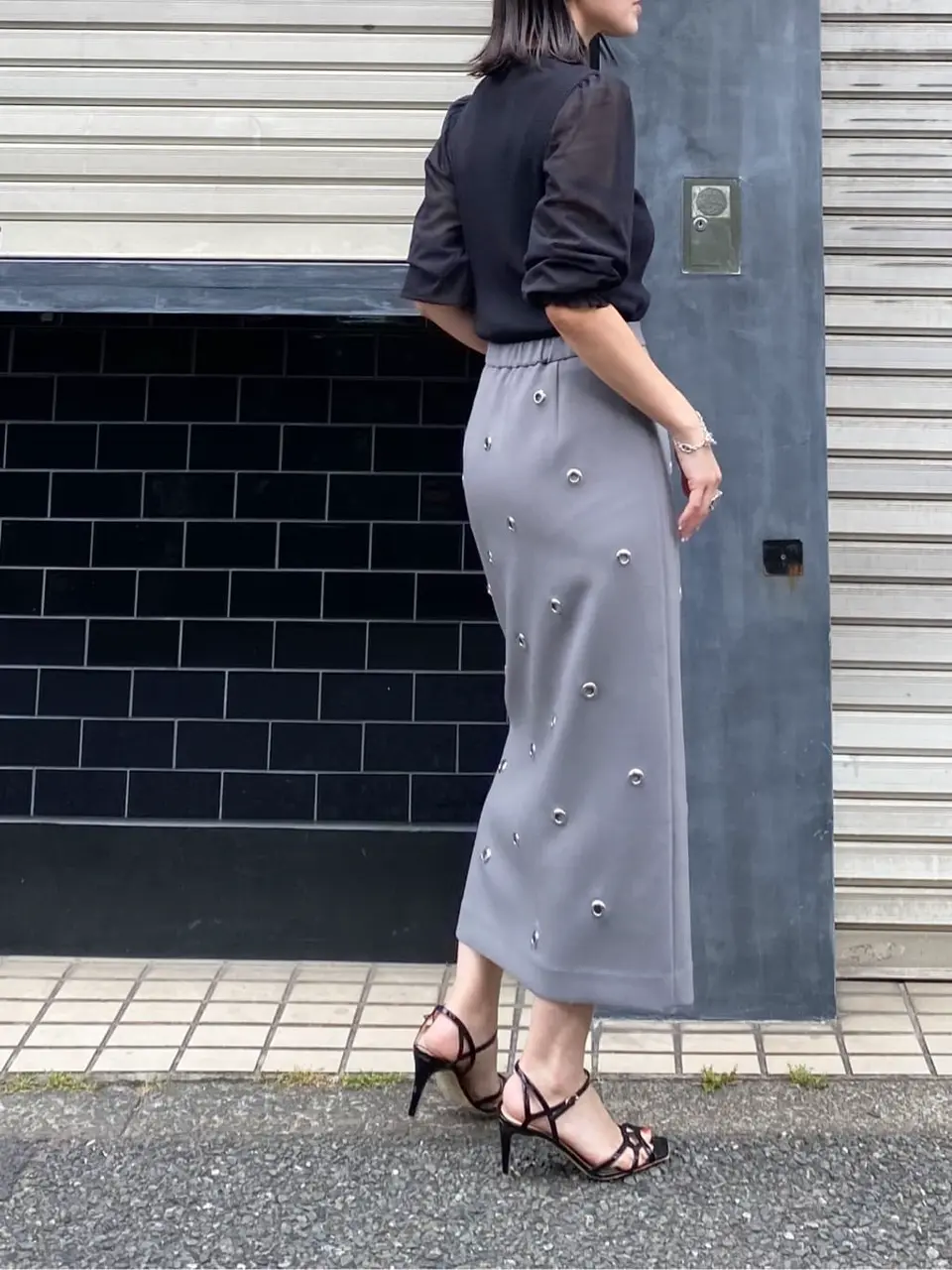 GRACE CONTINENTAL 古川温子 コーディネート画像