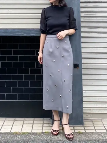 GRACE CONTINENTAL 古川温子 コーディネート画像