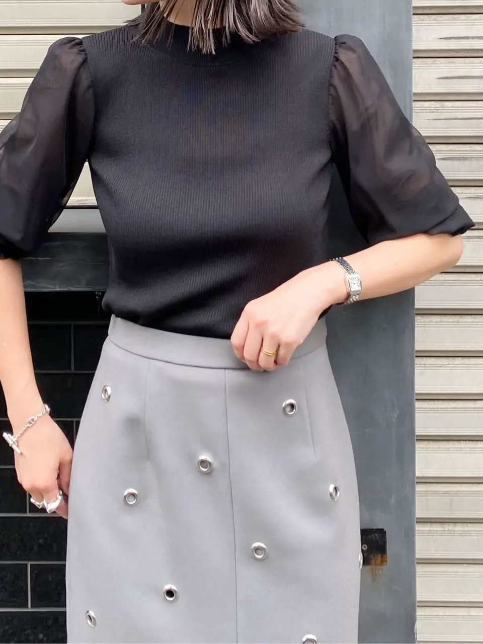 GRACE CONTINENTAL 古川温子 コーディネート画像